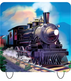 Clickety Clack Train Cake Candle (1ct)