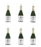 Wilton Vintage 'Champagne Bottle' Birthday Cake Candles (4ct) Wilton Vintage 'Champagne Bottle' Birthday Cake Candles (4ct)
