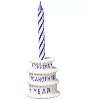 Beer Bottle Top Candle Holder (1ct)