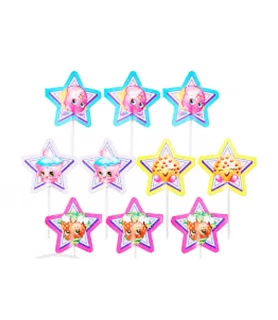 Shopkins Fun Pix Cupcake Toppers (24ct)