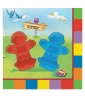 Candyland Small Napkins (16ct) Candyland Small Napkins (16ct)