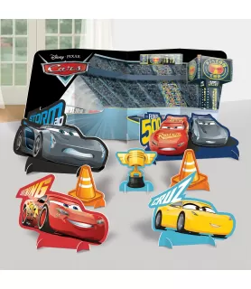 Cars 3 Table Decorating Kit (8pcs)