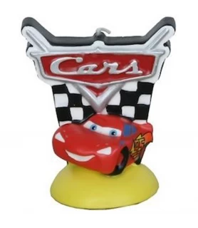 Disney Cars Birthday Cake Candle (1ct)