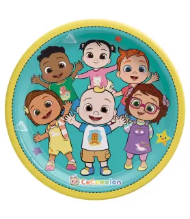 CoComelon Large Paper Plates (8ct*)