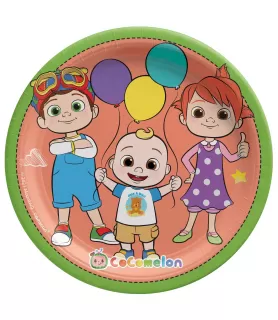 CoComelon Small Paper Plates (8ct*)