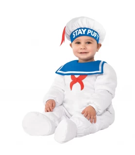 Ghostbusters ' Stay Puft' Infant Halloween Costume (1pc)
