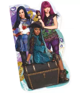 Descendants 2 Mini Notepads / Favors (12ct)