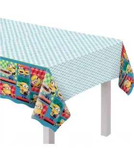 Despicable Me 'Despicably Us' Plastic Table Cover (1ct)