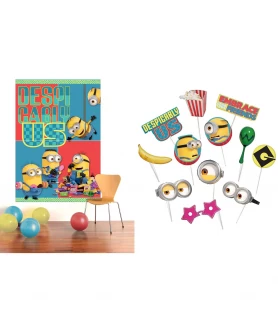 Despicable Me 'Despicably Us' Scene Setter w/ Props  (16pcs)