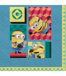 Despicable Me 'Despicably Us' Small Napkins (16ct)