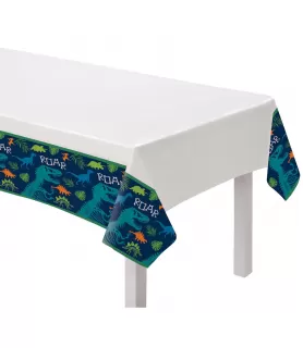 Dino-Mite Birthday Plastic Tablecover (1ct)