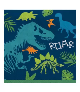 Dino-Mite Birthday Lunch Napkins (16ct)