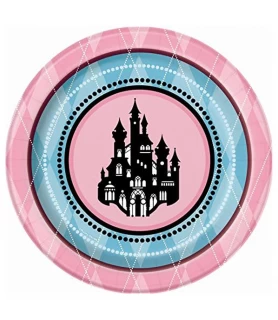 Fairytale Princess Small Paper Plates (8ct)