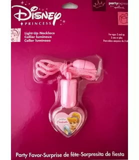Cinderella Light-Up Necklace / Favor (1ct)