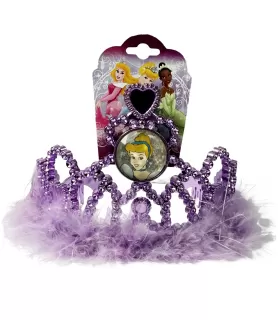 Cinderella Plastic Tiara / Favor (1ct)