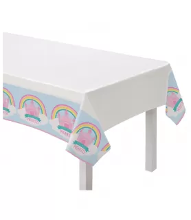 Princess Castle Birthday Plastic Tablecover (1ct)