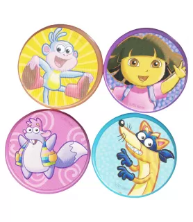 Dora the Explorer 'Dora & Friends' Pencil Sharpeners/ Favors (4ct)