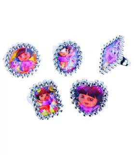 Dora the Explorer 'Floral' Jewel Rings (5ct)