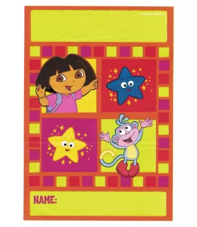 Dora the Explorer 'Star Catcher' Favor Bags (8ct)