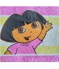 Dora the Explorer 'Pink Flowers' Lunch Napkins (16ct) Dora the Explorer 'Pink Flowers' Lunch Napkins (16ct)
