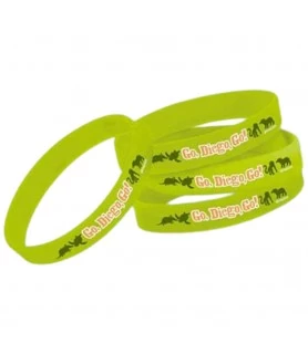 Go Diego Go! Rubber Bracelets / Favors (4ct)