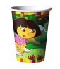 Dora the Explorer 'Frog' 9oz Paper Cups (8ct) Dora the Explorer 'Frog' 9oz Paper Cups (8ct)