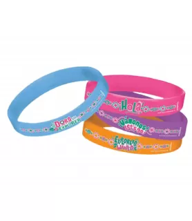 Dora the Explorer Bracelets (4pc)