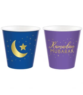 Ramadan Mini Paper Cups (16ct)