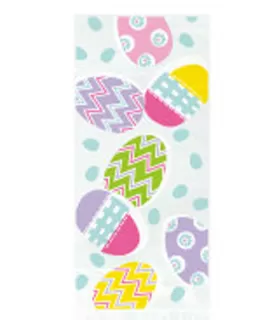 Easter 'Lilac' Cello Favor Bags W/ Twist Tie (20ct)