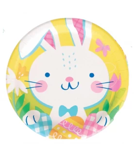Eggcellent Easter Large Paper Plates (8ct)