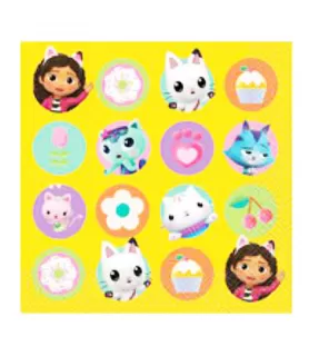 Gabby's Dollhouse Lunch Napkins (16ct)