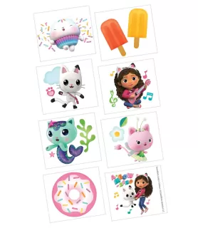 Gabby's Dollhouse Temporary Tattoos (8ct)