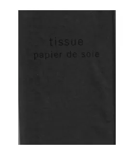 Hallmark 'Black' Tissue Paper (9 sheets)