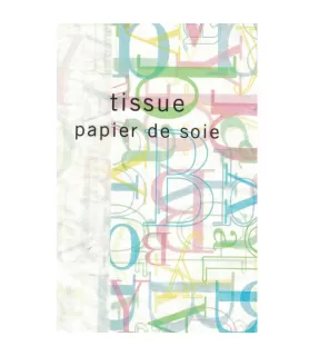 Hallmark 'Welcome Baby' Tissue Paper (6 sheets)