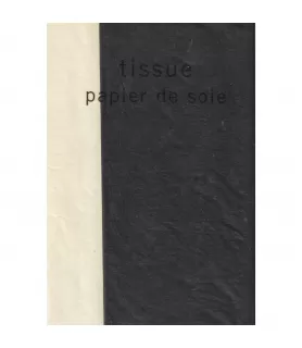 Hallmark 'Cream And Black' Tissue Paper (9 sheets)