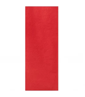  Tissue Paper 'Solid Red' (8 sheets)