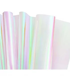  Metallic 'Iridescent' Tissue Paper (3 sheets)