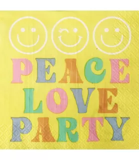 Groovy 'Daisy' Lunch Napkins (16ct)