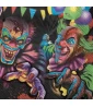 Creepy Carnival Blacklight Small Napkins (40ct) Creepy Carnival Blacklight Small Napkins (40ct)