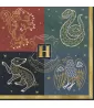 Harry Potter 'Hogwarts United' Small Napkins (16ct) Harry Potter 'Hogwarts United' Small Napkins (16ct)