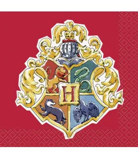 Harry Potter 'Wizarding World' Small Napkins (16ct)