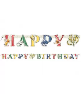 Harry Potter 'Wizarding World' Large Jointed Banner (6ft)