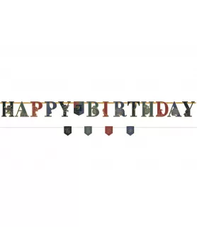 Harry Potter 'Hogwarts United' Personalized Jumbo Letter Banner  (1ct)