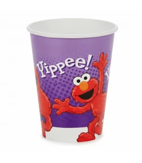 Sesame Street Elmo 'Hooray for Elmo' 9oz Paper Cups (8ct)
