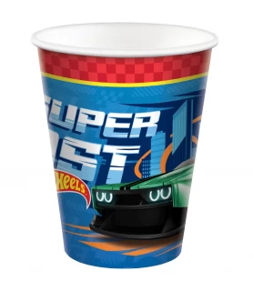Hot Wheels 'Full Throttle' 9oz Paper Cups (8ct)