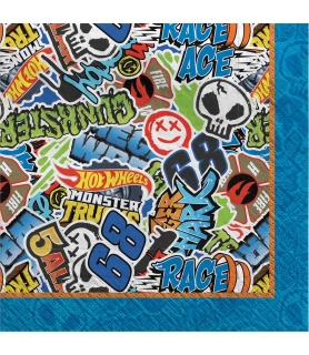 Hot Wheels Monster Truck Small Napkins (16ct)