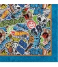 Hot Wheels Monster Truck Small Napkins (16ct) Hot Wheels Monster Truck Small Napkins (16ct)