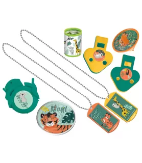 Jungle Party 'Get Wild' Mega Mix Party Favor Pack (48pcs)