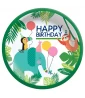 Jungle Birthday Small Paper Plates (8ct) Jungle Birthday Small Paper Plates (8ct)