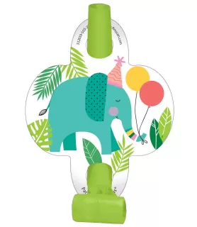 Jungle Birthday Blowouts (8ct)